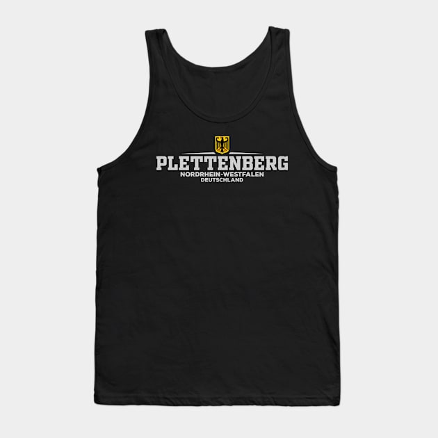 Plettenberg Nordrhein Westfalen Deutschland/Germany Tank Top by RAADesigns